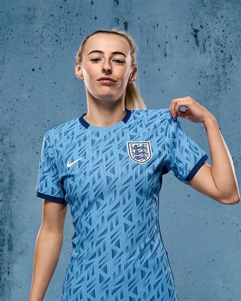 england women's away football shirt